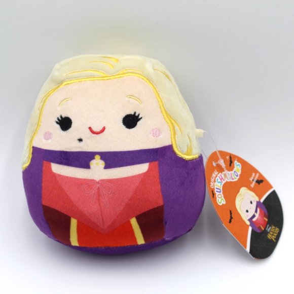 Squishmallows Disney Hocus Pocus Sarah Sanderson Halloween 5" Plush Toy NWT - Picture 1 of 9